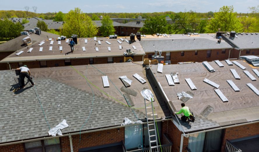 Roofing services across Camden County, New Jersey — Affordable Roofer NJ
